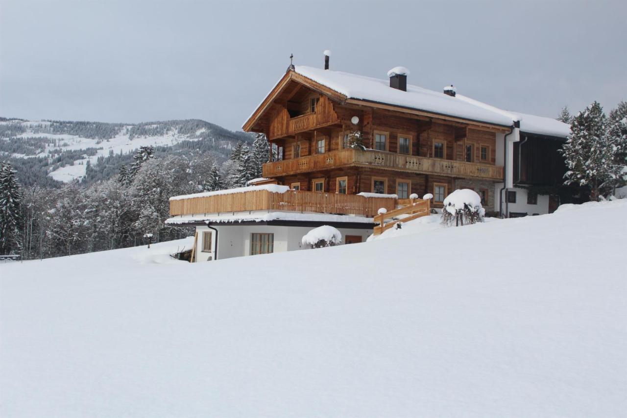 Appartement Stallfeldhof Hopfgarten im Brixental Eksteriør billede