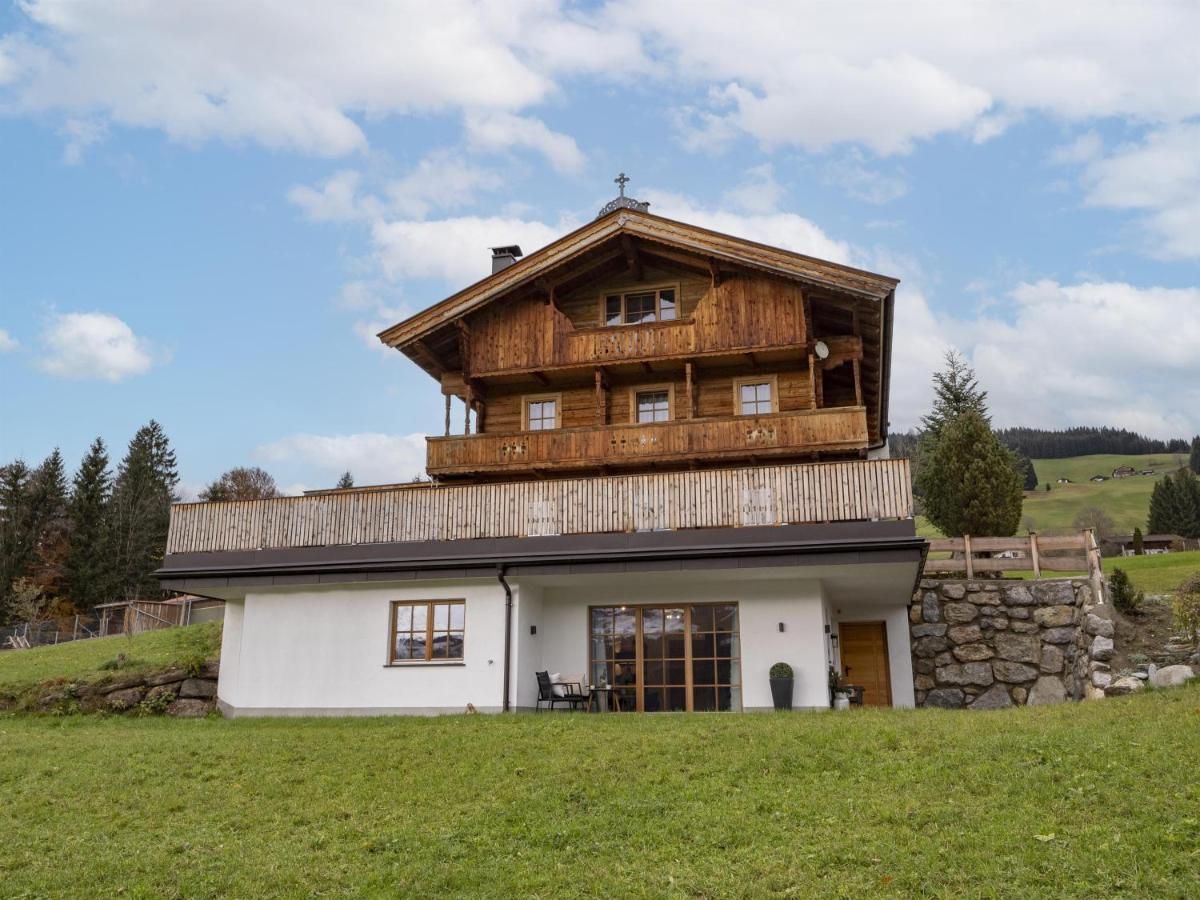 Appartement Stallfeldhof Hopfgarten im Brixental Eksteriør billede