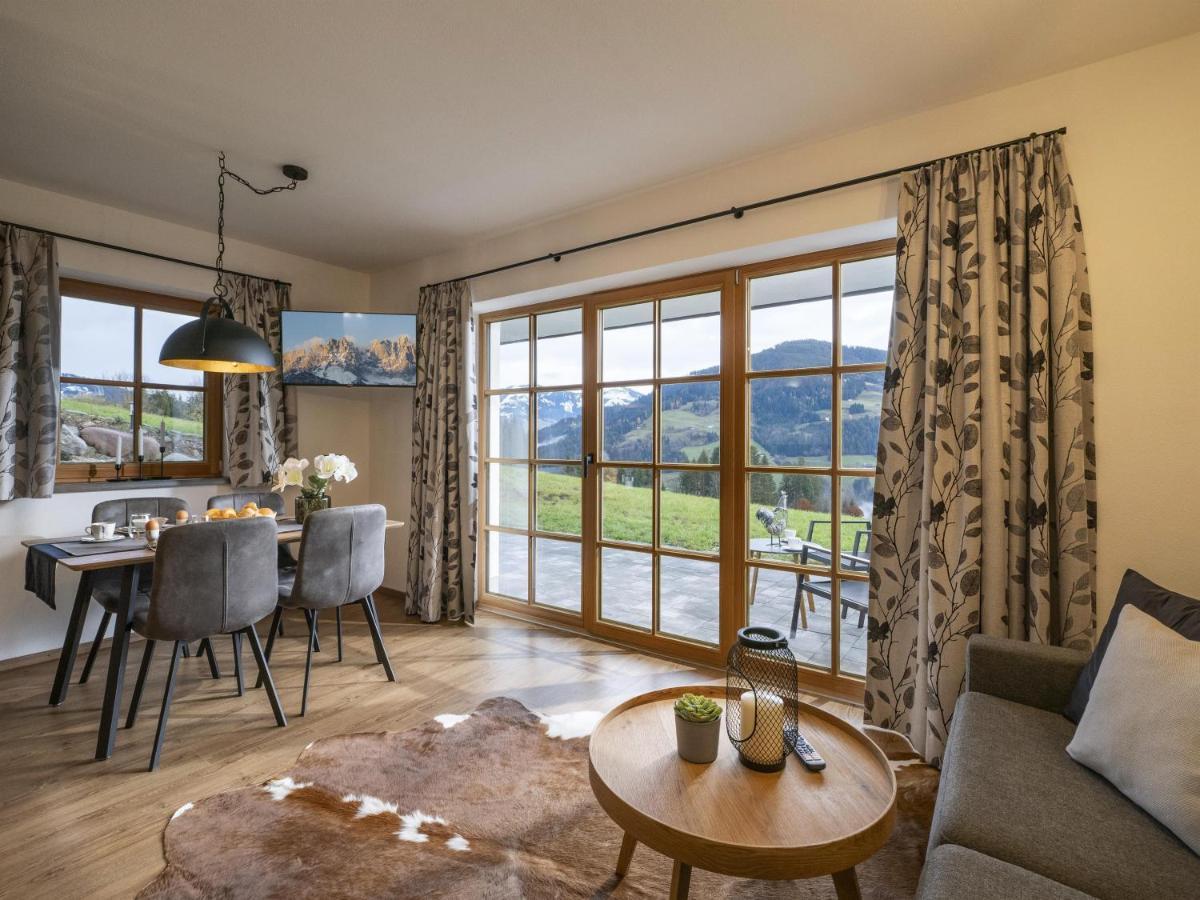 Appartement Stallfeldhof Hopfgarten im Brixental Eksteriør billede